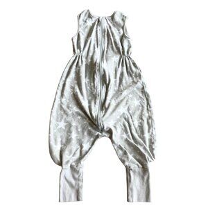 Halo Sleepsack Toddler, 100% Cotton, In The Stars Grey - Size 3-4 Years